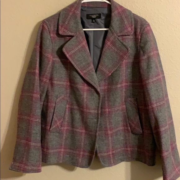Talbots Jackets & Blazers - Talbots wool blend jacket size 16 P